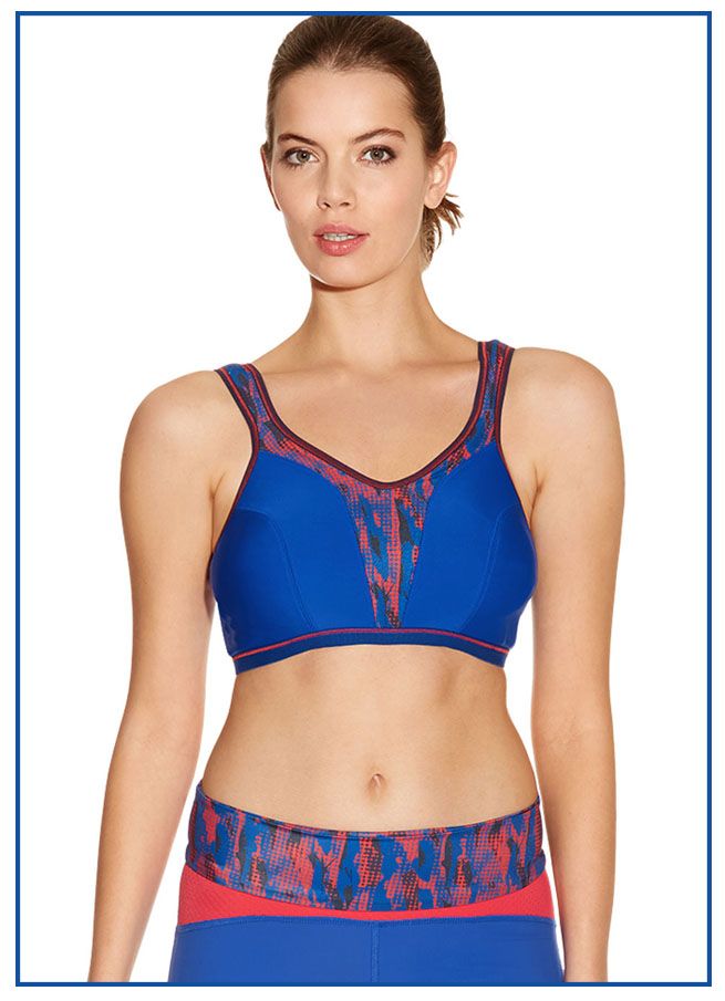 4000 Freya Active Soft Cup Sports Bra Olympic Blue