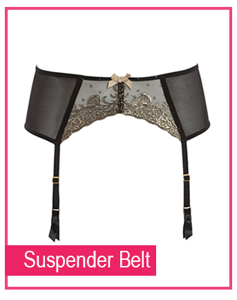 a mans guide to buying lingerie suspender belt