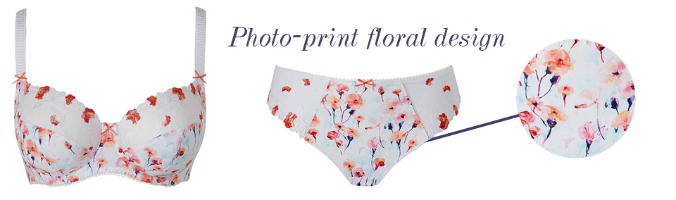 fantasie alicia floral photoprint detail