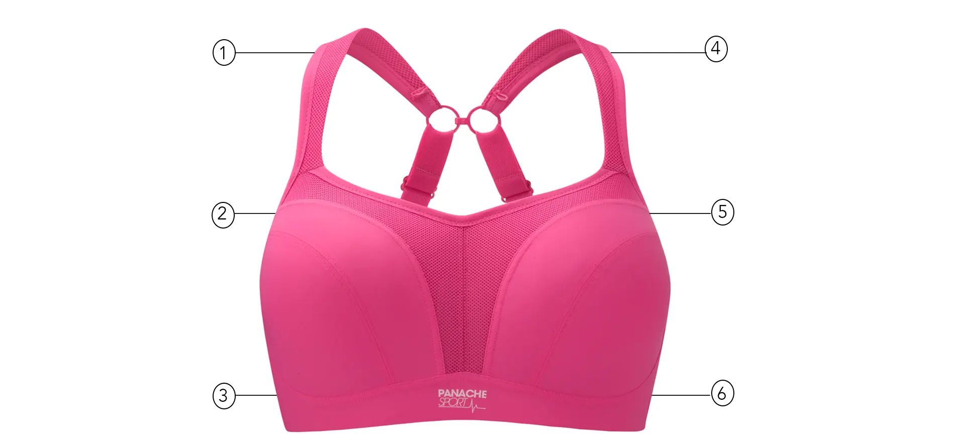 belle lingerie sports bra buying guide fitting advice