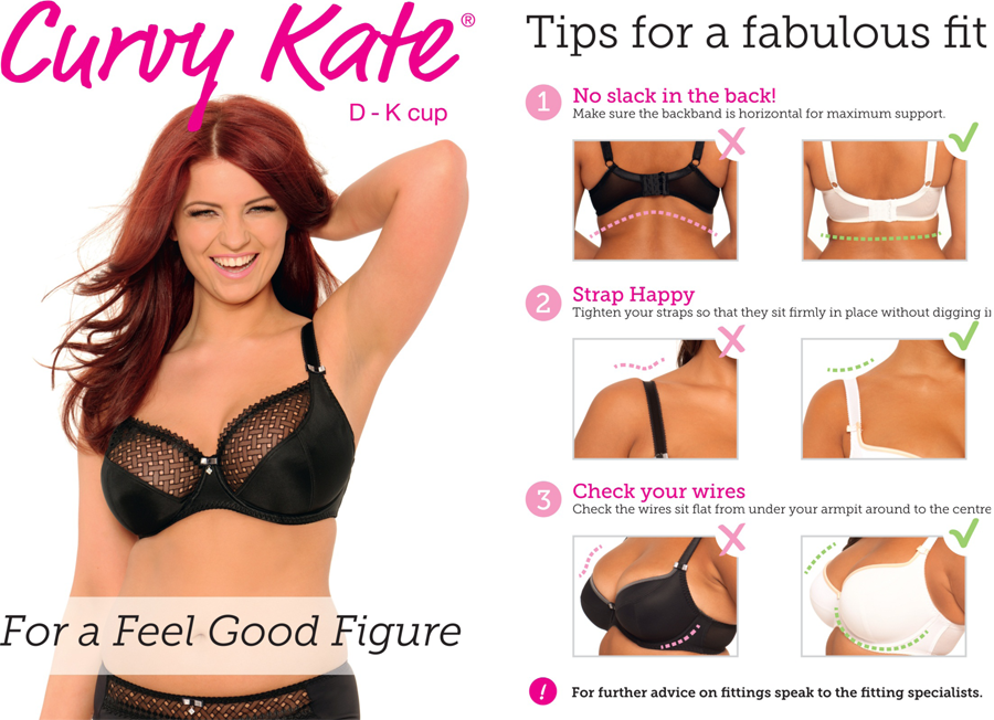 Tips For How To Find The Right Size Bra - How to Buy a Bra That Fits