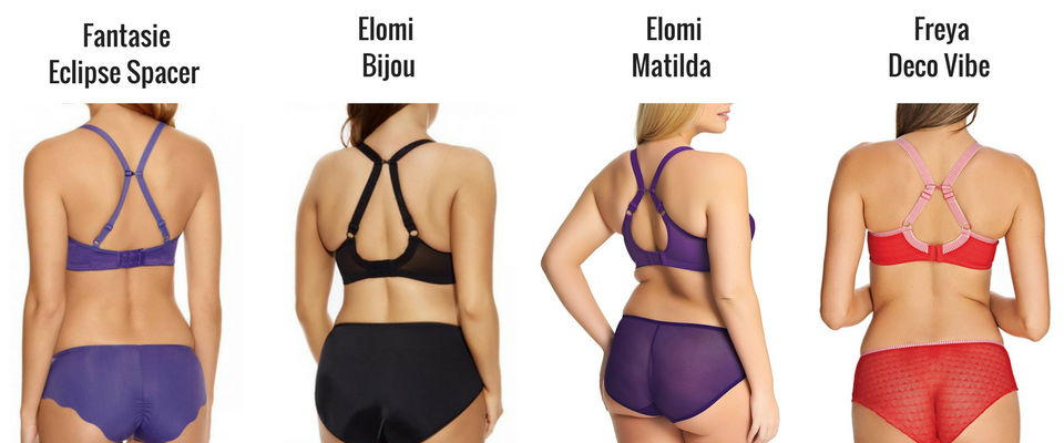Racerback Bras - the style you need.