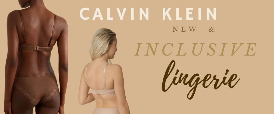 Calvin Klein Unveils New Lingerie to Suit Every Skin Tone