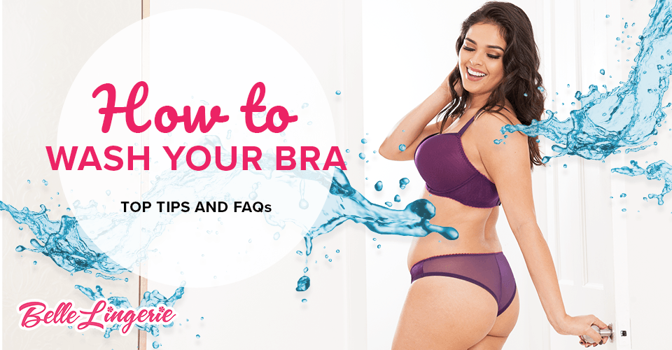 how to wash your bra