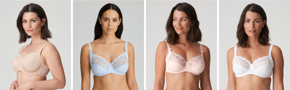 Prima Donna Madison Full Cup Bra, Blue Bell – My Top Drawer