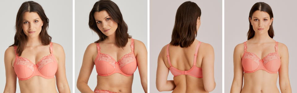 Prima Donna Madison Full Cup Bra, Blue Bell – My Top Drawer