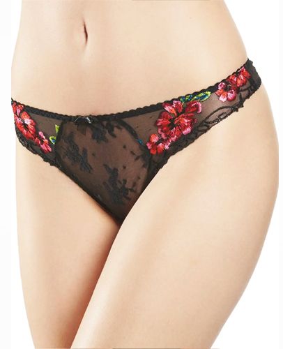 Diana Green French Knicker – Playful Promises USA