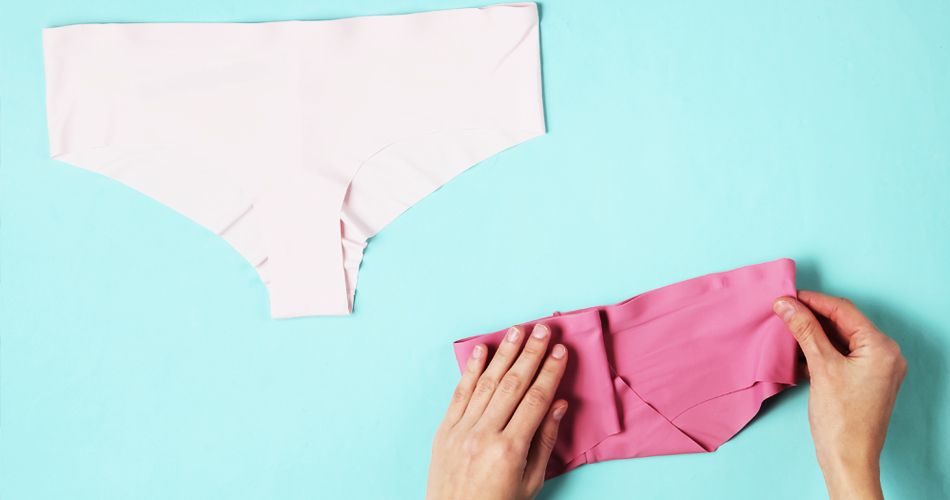 How to fold your underwear to save space Belle Lingerie