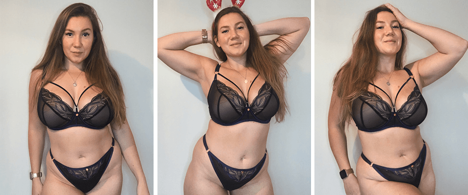 Amy Golby Influencer Q A Belle Lingerie