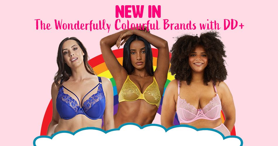 Up to 50% off all D+ bras for the next 48 hours only! - Curvy Kate