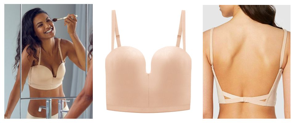 Wonderbra Ultimate Backless Bra, Nude