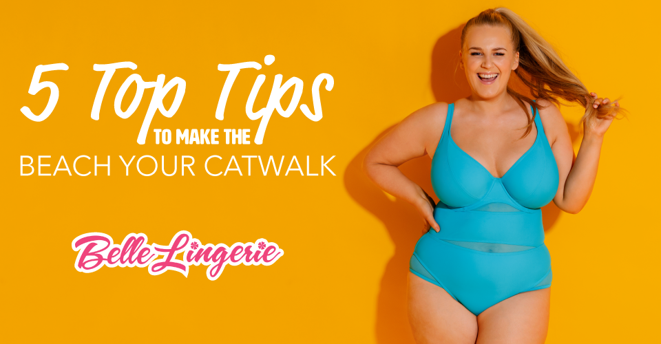 Make the beach your Catwalk