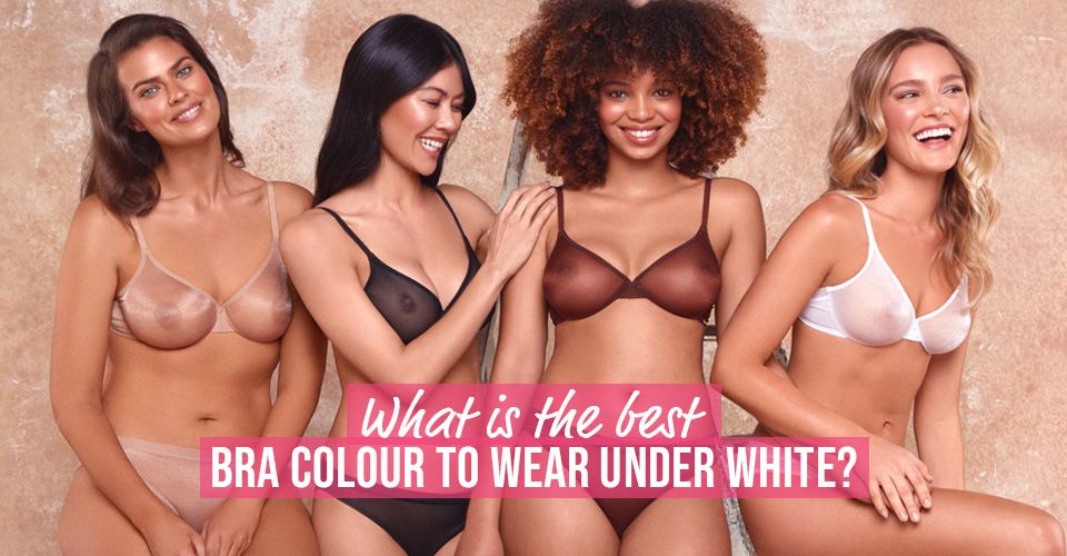best bra colour to wear under white