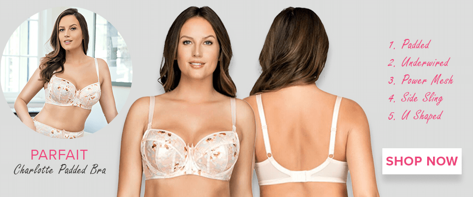 parfait charlotte padded bra