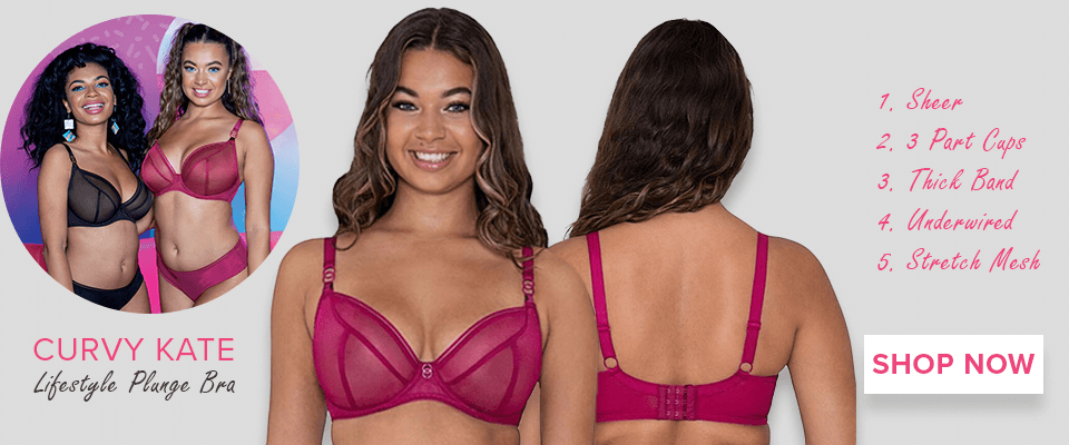 curvy kate lifestyle plunge bra