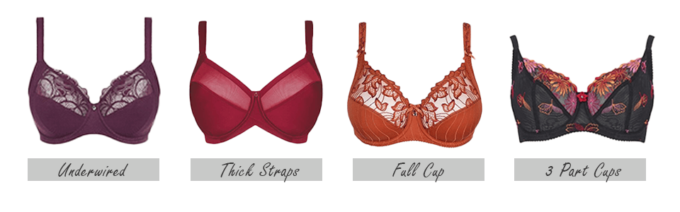 best bra styles for big boobs