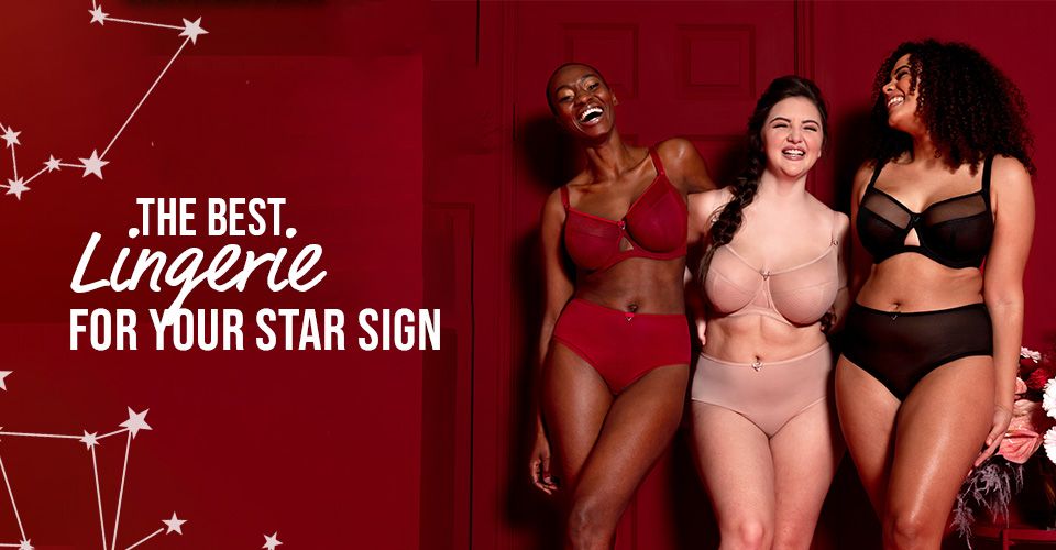 best lingerie for your star sign