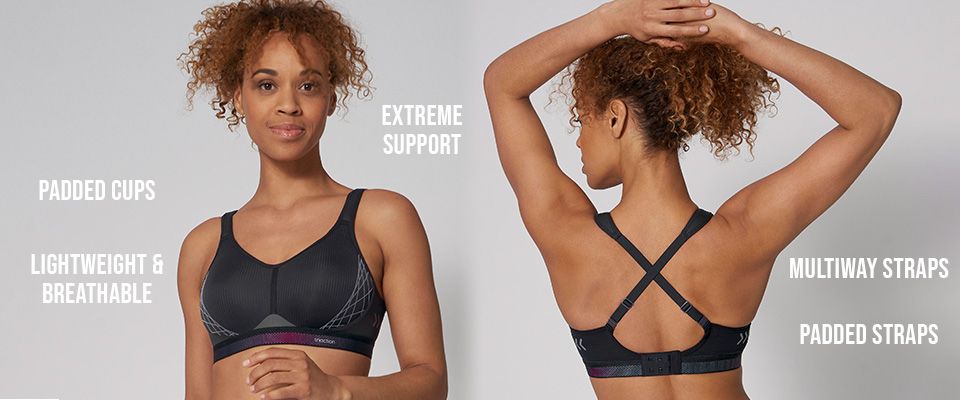 Triumph Triaction Posture Motion Sports Bra - Belle Lingerie