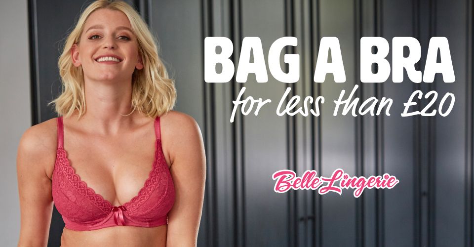 Bras under £20