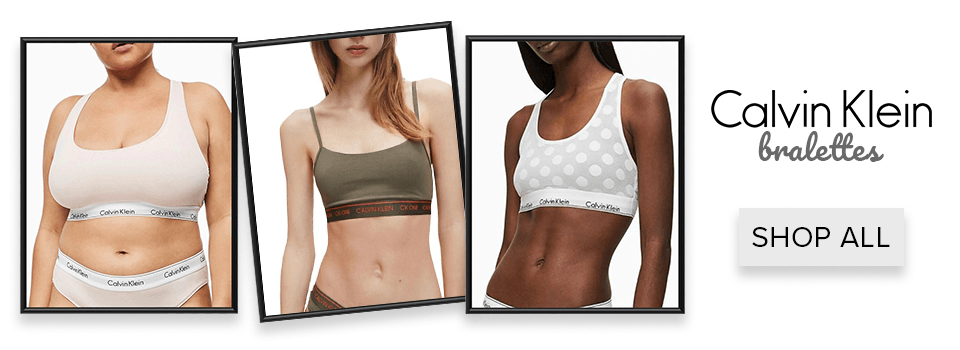 Calvin Klein Bras, Bralettes & Sports Bras