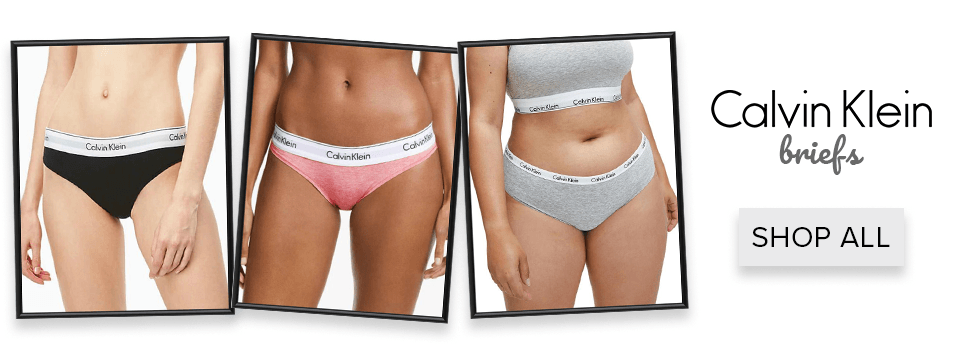 Calvin Klein Knickers and underwear for Women