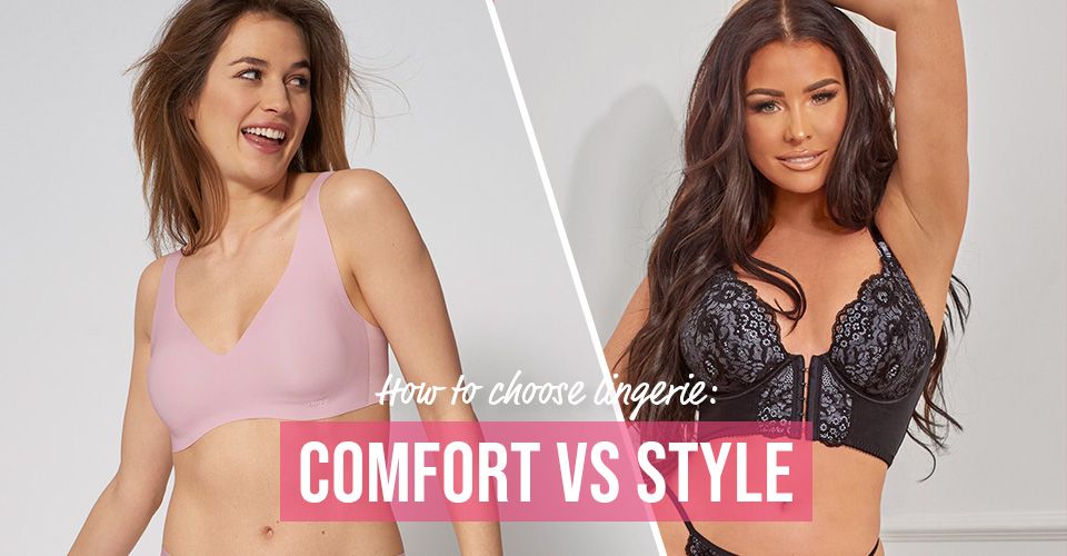 How to choose lingerie Comfort vs Style Belle Lingerie