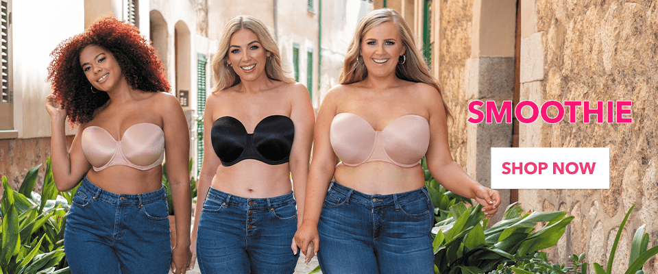 Buy Curvy Kate Smoothie Strapless Moulded Bra from the Next UK online shop