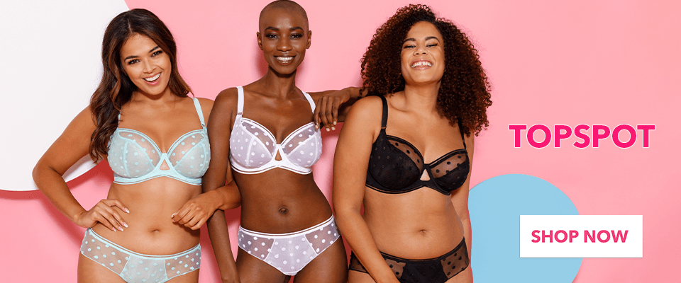 Curvy Kate Twice the Fun Reversible Bralette - Belle Lingerie