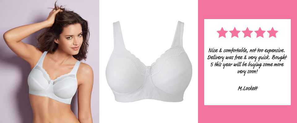 Bestform Cotton Comfort Non Wired Bra - Belle Lingerie