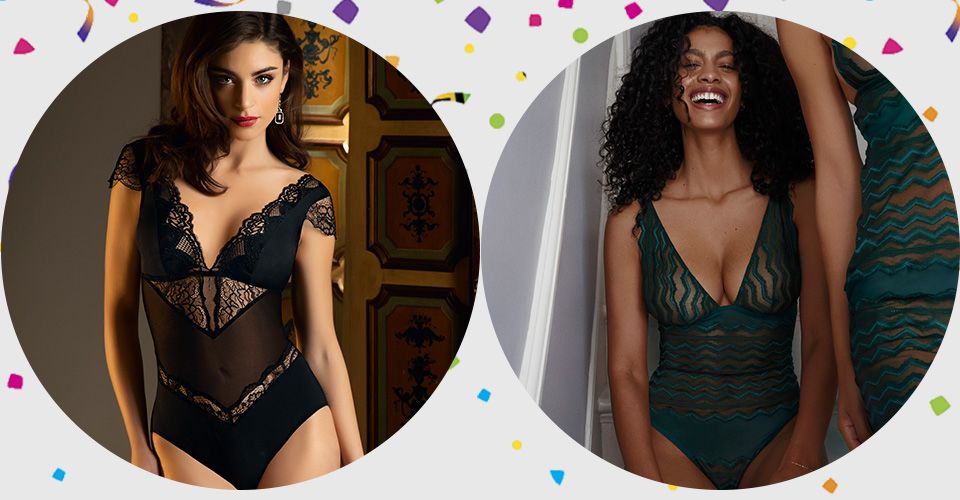 Festive Party Attire What Lingerie to Wear with Your Party