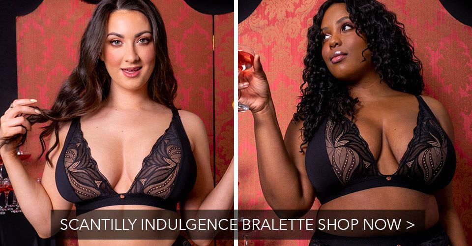 scantilly indulgence bralette shop now