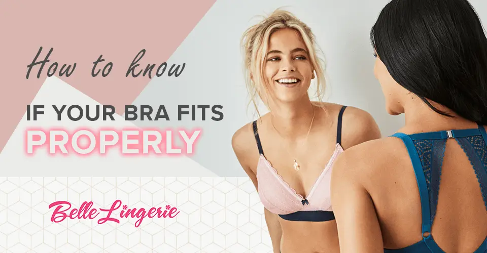 how to know if bra fits
