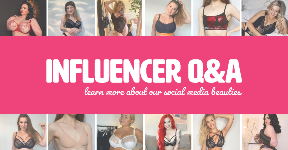 Laura Nolan Influencer Q A Belle Lingerie