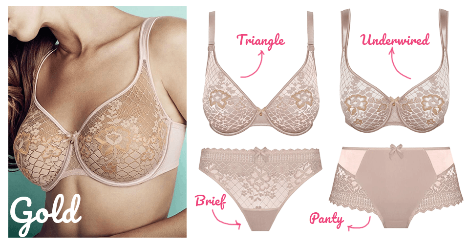 Melody Underwire Seamless Triangle Bra