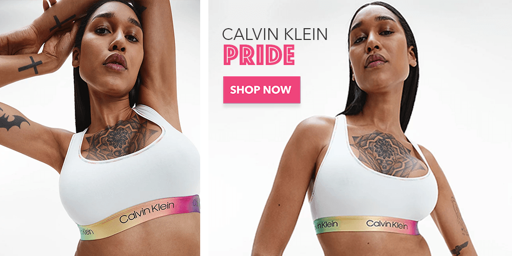 calvin klein pride collection