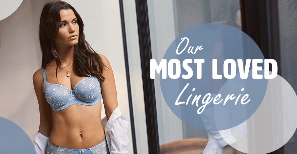 Our Most Loved Lingerie Belle Lingerie