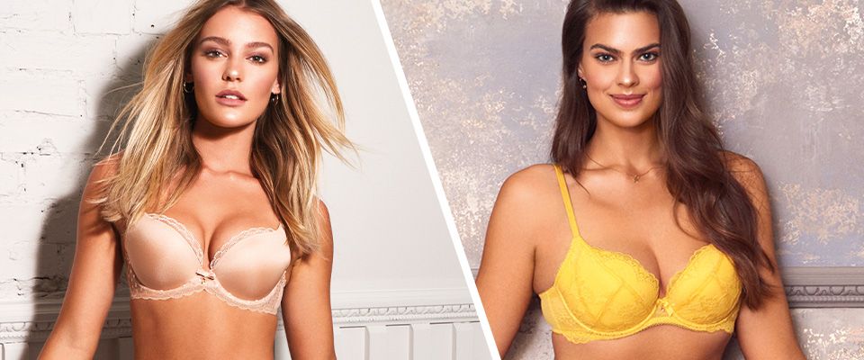 Wonderbra - The sexy lift of a push-up bra meets the fuller