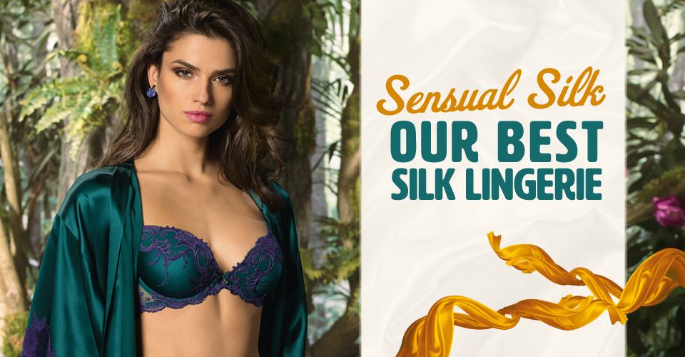 Sensual Silk Our Best Silk Lingerie