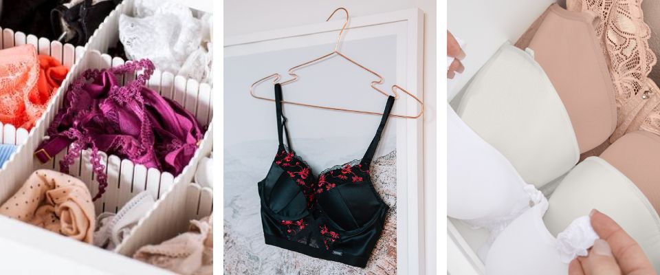 Bra Storage Hacks Belle Lingerie