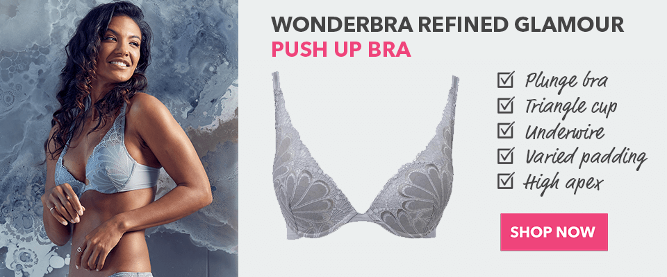 wonderbra refined glamour push up bra