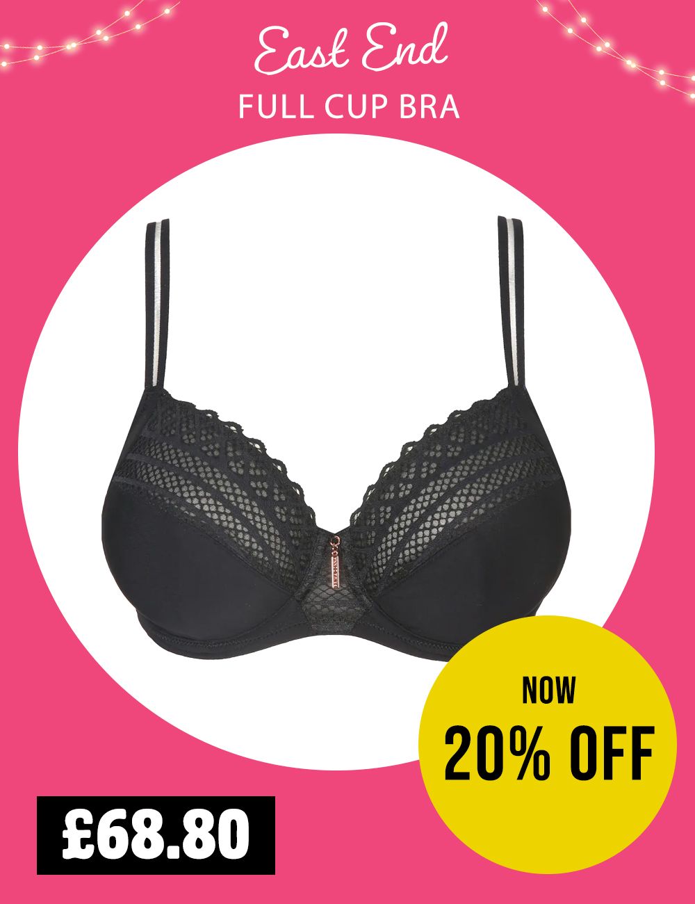 🥰 SAVE On New Arrivals From Fantasie, Panache, Prima Donna & More