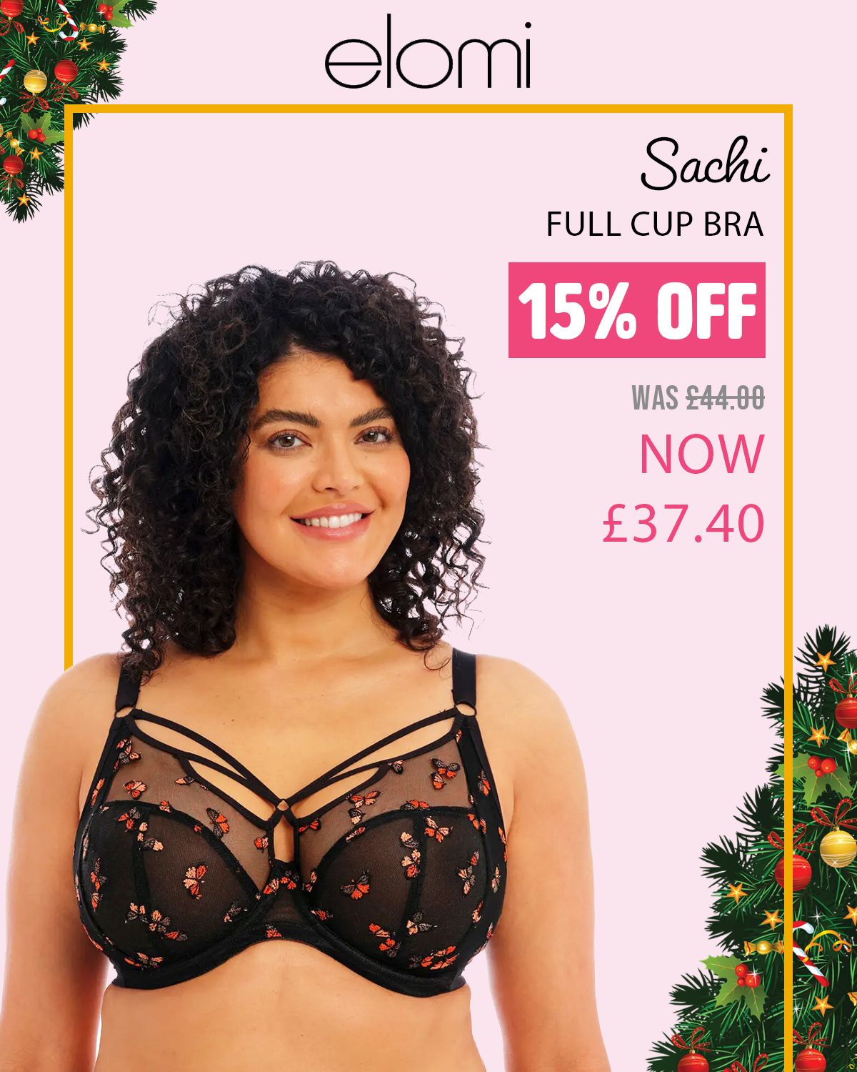 🖤 SPECIAL OFFER  Up To 40% OFF Black Bras! - Belle Lingerie