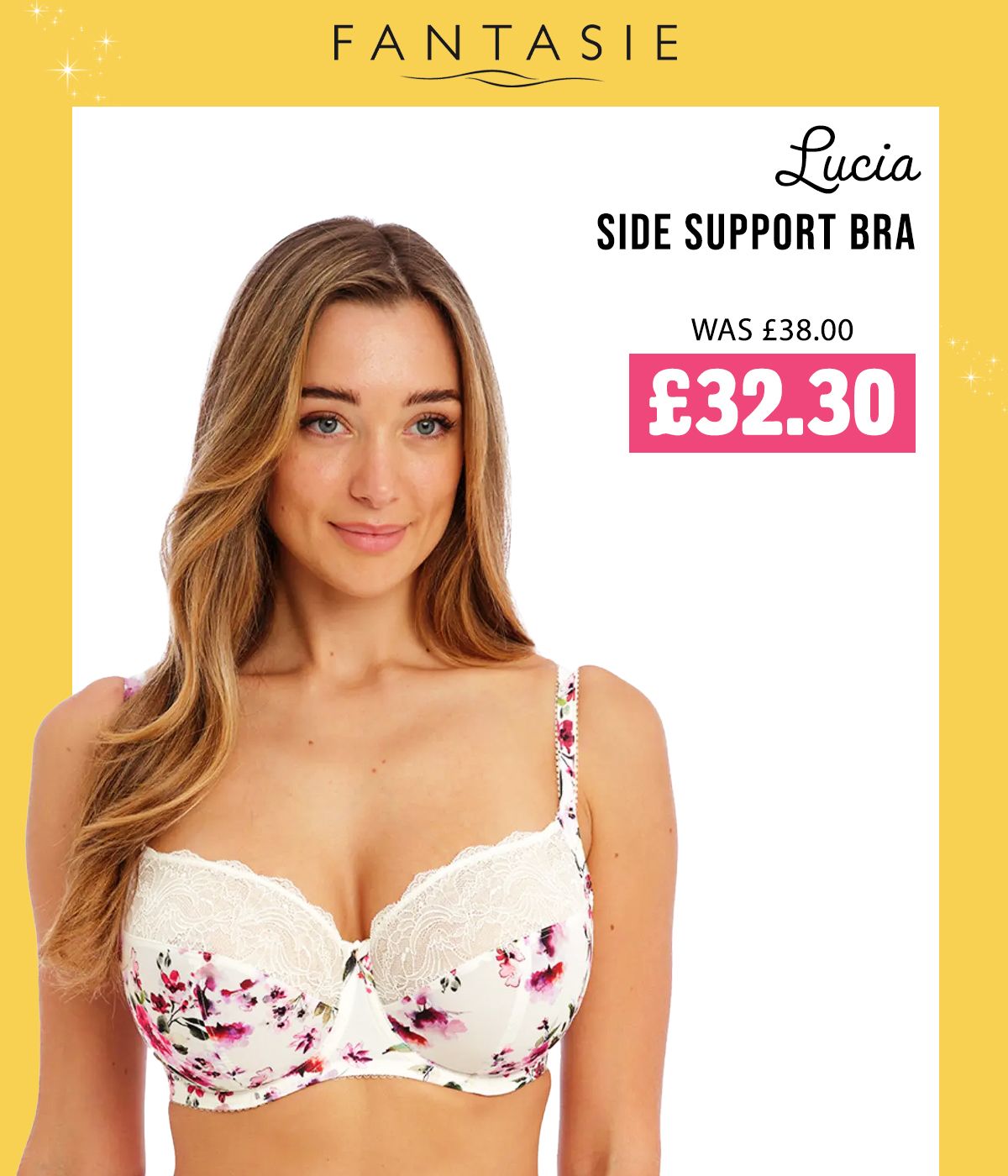 💌 Most-Wanted Fantasie Side Support Bras From £20! - Belle Lingerie