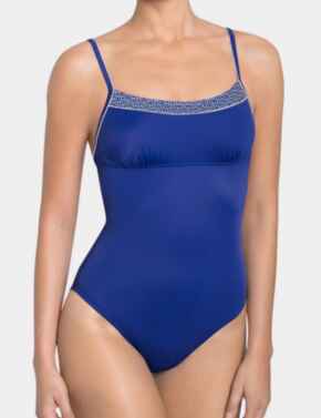 10166311 Sloggi Swim Aqua Essentials Swimsuit Blue - 10166311 Blue