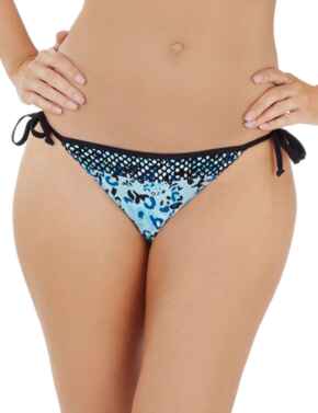 1684720 Lepel Adventure Bay Tie Side Bikini Brief - 1684720 Blue Multi 