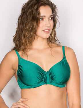 1130 Pour Moi Azure Underwired Bikini Top - 1130 Emerald