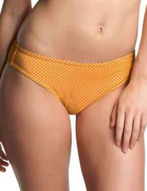 3584 Freya Sunset Boulevard Classic Bikini Brief - 3584 Yellow Polka Dot