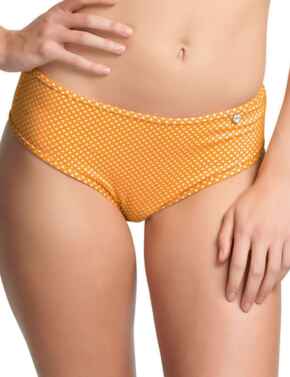 3585 Freya Sunset Boulevard Low Leg Bikini Brief - 3585 Yellow Polka Dot 