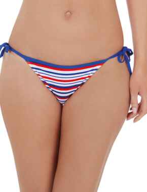 1686720 Lepel Sailor Tie Side Bikini Pant - 1686720 Blue/Red/White