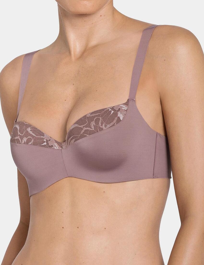 10157606 Triumph Magic Boost Push Up Bra - 10157606 Sweet Chesnut
